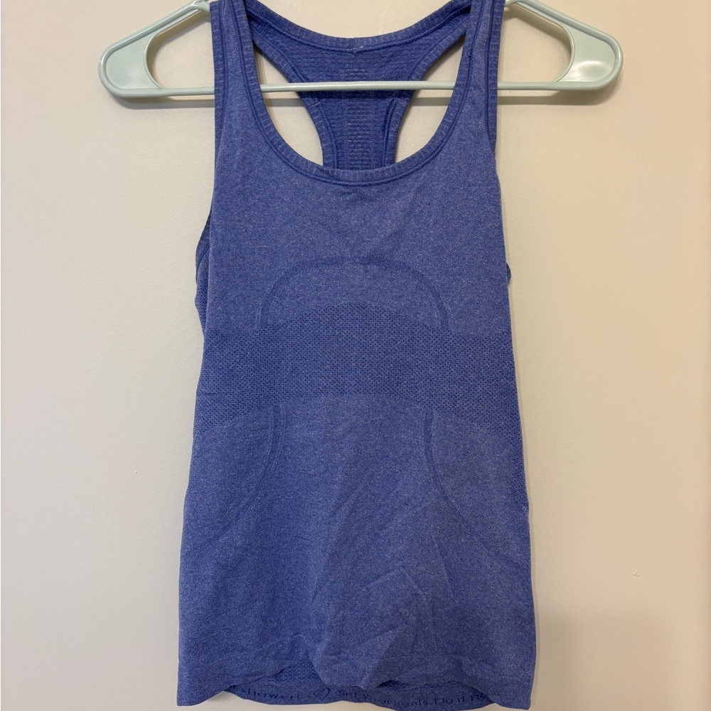 Lululemon Swiftly Racerback Tank Size 4